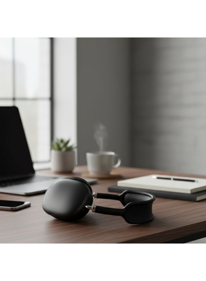 Wireless Bluetooth Headphones with 50H Battery, Fast Charging, Hybrid ANC, Touch Controls & Personalized Sound - Image 4